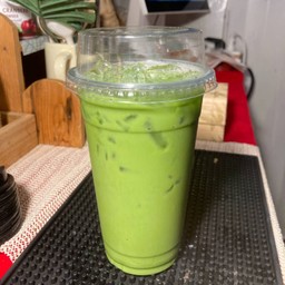 ชาเขียว นม