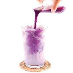 นมสดเผือก