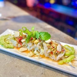 กุ้งแช่น้ำปลา