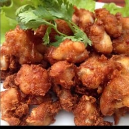 เอ็นไก่ทอด