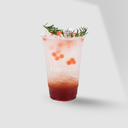 สตรอว์เบอร์รี่โซดา | Strawberry Soda | 草莓苏打