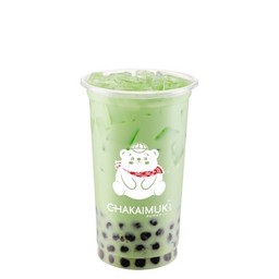 ชาแคนตาลูปไข่มุก