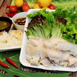 เมี่ยงหมูสามชั้นสไลด์