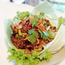 ยำสามกรอบ