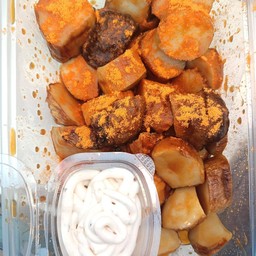 เห็ดย่างชีสซาวครีม