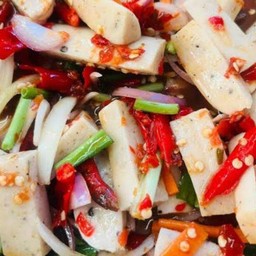 ยำหมูยอ