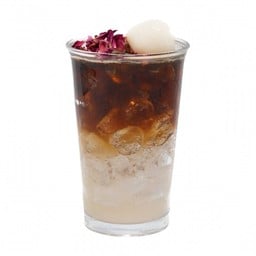 Lychee Blossom Coffee (Iced)