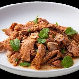 น้ำตก +(เลือกเนื้อสัตว์)
