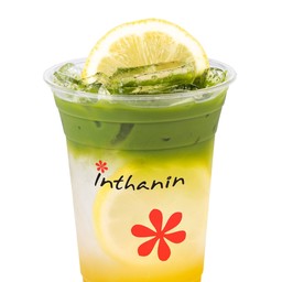 มัทฉะน้ำผึ้งมะนาวสด