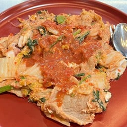 สุกี้หมูแห้ง