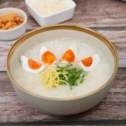 โจ๊กเปล่า ไข่เค็ม 37