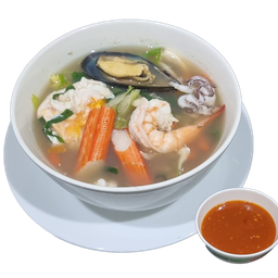 สุกี้น้ำทะเล