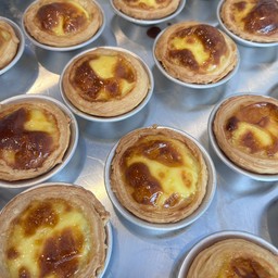 ทาร์ตไข่ แป้งโฮมเมด