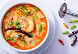 ต้มยำทะเลน้ำข้น XL (กับข้าว)