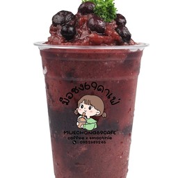 บลูเบอร์รี่สมูทตี้