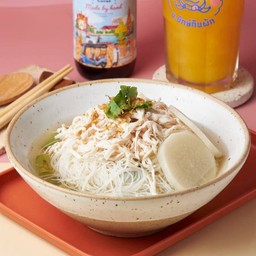 ก๋วยเตี๋ยวอกไก่ฉีกS