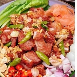 แหนมหมูกระดูกอ่อน