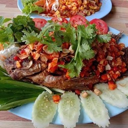 ปลานิลลุยสวน