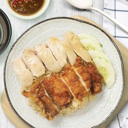 ข้าวมันไก่เสนา (สูตรต้นตำรับจากสิงคโปร์) Big C Banbeung