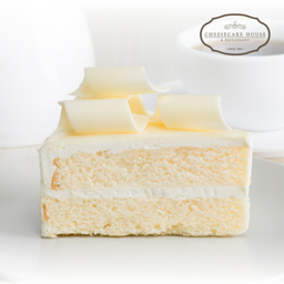 เค้กไวท์ช็อกโกแลต.