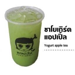 ชาโยเกิร์ตแอปเปิ้ล
