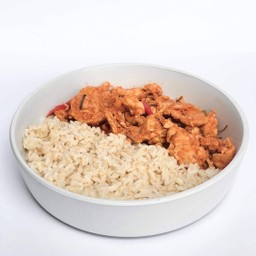 พะแนงอกไก่ลีน ไร้น้ำมัน 265KCAL