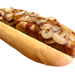 ไส้กรอก Cumburland & หอมย่างโรล