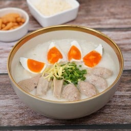 โจ๊กธรรมดา ไข่เค็ม