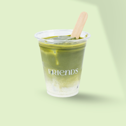 มัทฉะลาเต้ เย็น | Iced Matcha Latte | 冰抹茶拿铁