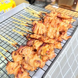 หมูปิ้งเตาถ่าน
