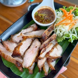 คอหมูย่าง