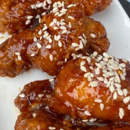 ไก่ทอดซอสเกาหลี 3ชิ้น