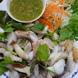 ปลาคังลวกจิ้ม