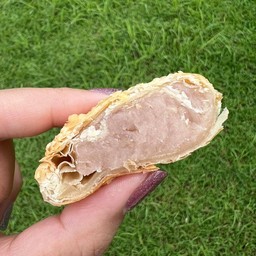 กะหรี่พัฟไส้เผือก กล่องละ 5 ชิ้น