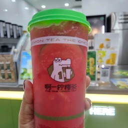 มาลองแตงโมมะนาว อร่อยชื่นใจมากค่ะ สดชื่น มีกลิ่นชานิดๆและมีเนื้อแตงโมหวานนิดๆๆชื