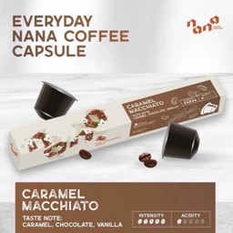 Capsule Caramel Macchiato