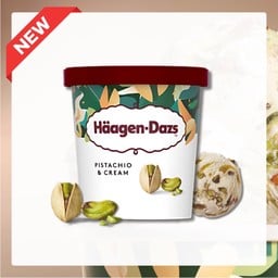 Pint Pistachio and cream