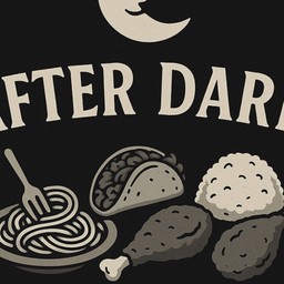 after dark ตลาดสี่มุมเมือง