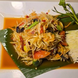 ส้มตำปู