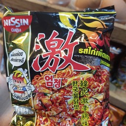 มาม่าเกาหลีนิสชินรสไก่เผ็ด