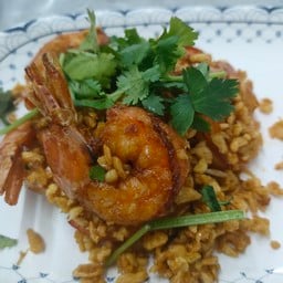 กุ้งคั่วพริกเกลือ