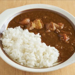 (9931) ข้าวแกงกระหรี่หมู Curry Rice