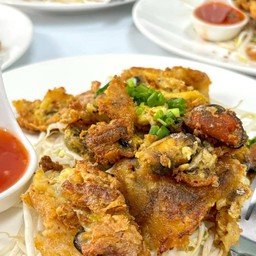 หมูทอดหอย