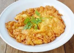 ไข่เจียวหมูสับ