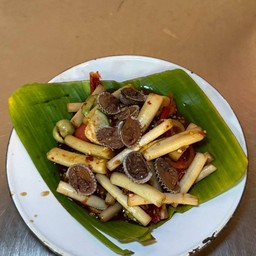 ตำไหลบัวหอยแครง