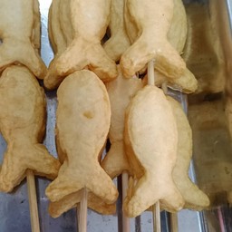 (ย่าง) เต้าหู้ปลารูปตัวปลา