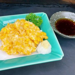 ข้าวโพดหวานทอดเท็มปุระ