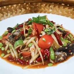 ตำปูปลาร้า