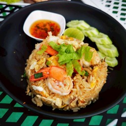ข้าวผัดกุ้ง