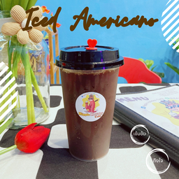 อเมริกาโน่เย็น